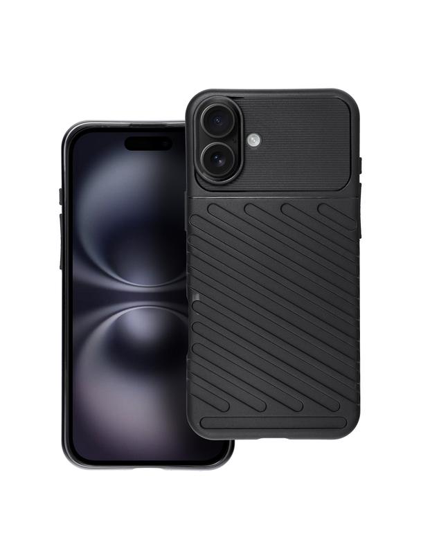 Futerał THUNDER do IPHONE 16 Plus czarny