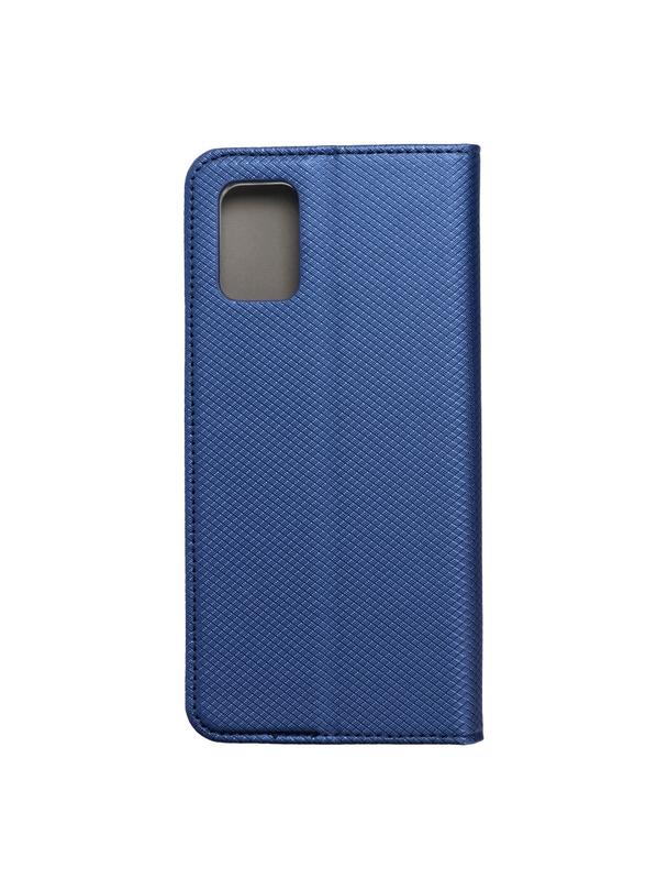 Kabura SMART CASE Book do SAMSUNG A71 granatowy