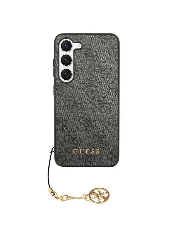 GUESS futerał do SAMSUNG S24 GUHCS24SGF4GGR (4G Charm) czarny