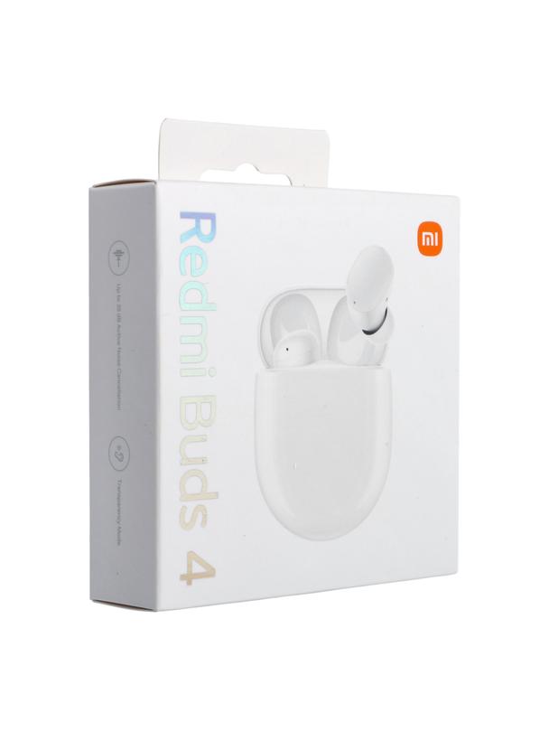 Słuchawki Bezprzewodowe Douszne Xiaomi TWS Redmi Buds 4 białe