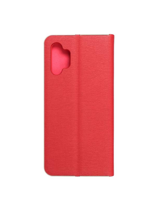 Kabura LUNA Book Gold do SAMSUNG A32 5G czerwony