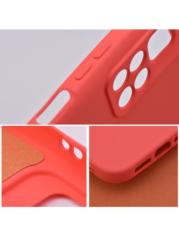 Futerał SILICONE do XIAOMI Redmi Note 11 / 11S brzoskwiniowy