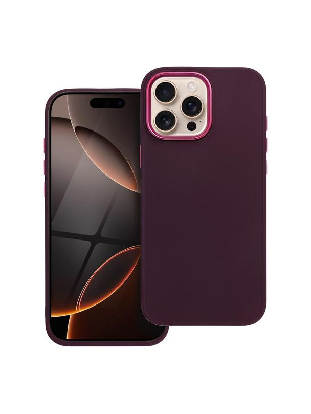 Futerał FRAME do IPHONE 16 Pro Max fioletowy