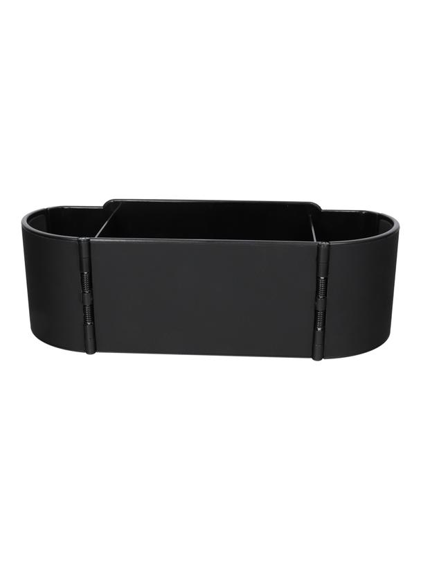 Pojemnik zawieszany na tył fotela przedniego czarny