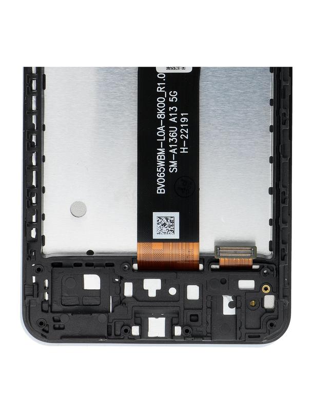 NCC Wyświetlacz LCD do SAMSUNG  A13 5G A136B/U/W OEM z ramką