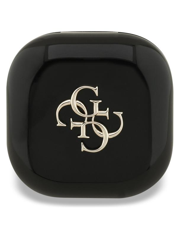 Słuchawki bezprzewodowe douszne Guess TWS 4G Metal Logo czarne