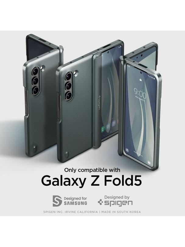 SPIGEN futerał SLIM ARMOR PRO do SAMSUNG Z Fold 5 abyss green