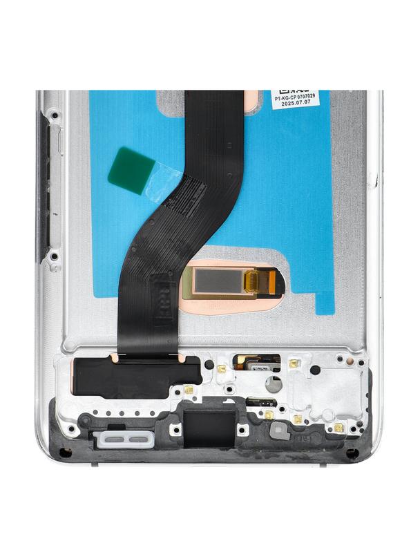 Wyświetlacz LCD do SAMSUNG S20 Plus White SOFT OLED z ramka