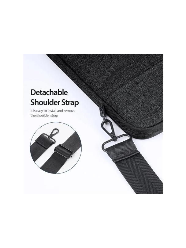 DUX DUCIS futerał LBJB na laptop 14-15,4" Shoulder Bag czarny