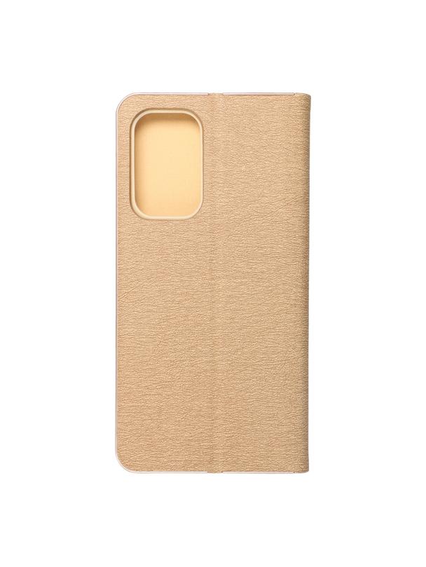 Kabura LUNA Book Gold do SAMSUNG A53 5G złoty