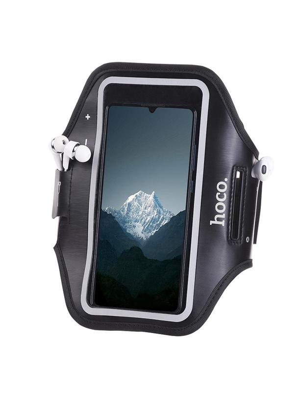 Etui na telefon do biegania Hoco do 7" BAG01 czarne