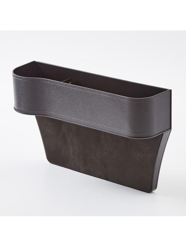 Organizer samochodowy między fotel czarny