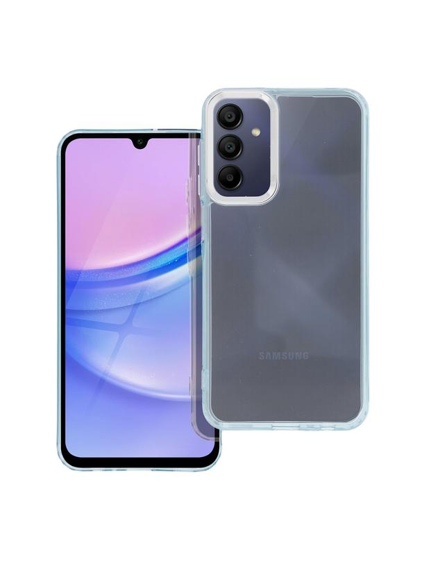 Futerał PEARL do SAMSUNG A15 4G / A15 5G jasny niebieski