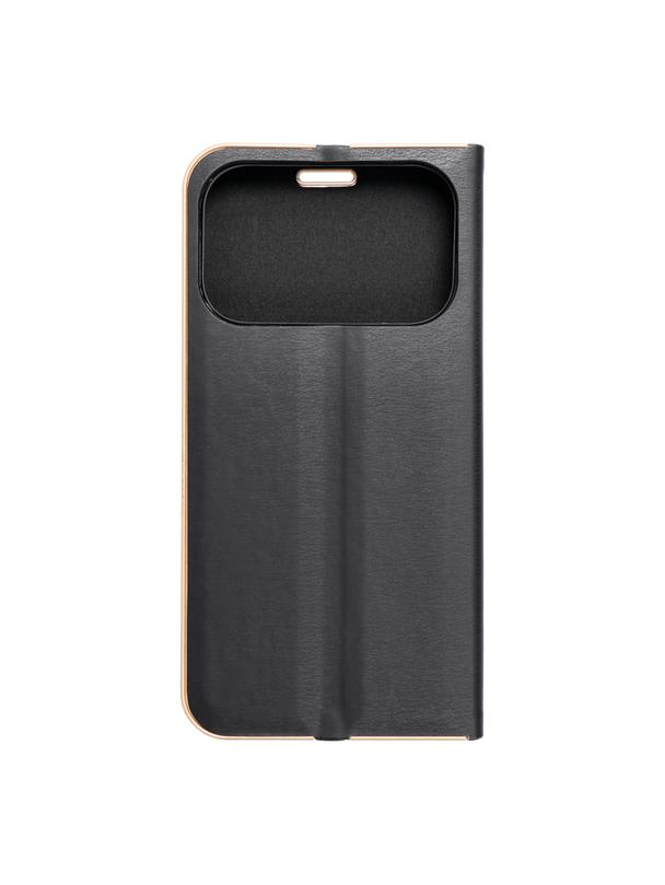 Kabura LUNA Book Gold do IPHONE 17 Pro czarny