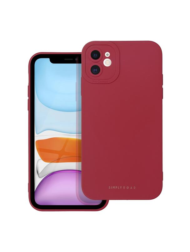 ROAR futerał LUNA do IPHONE 11 czerwony