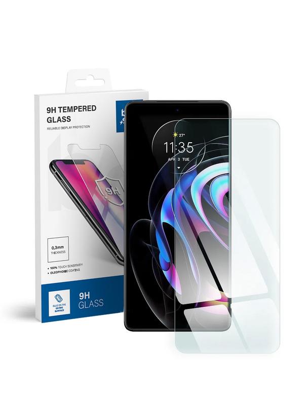 Szkło hartowane do Motorola Edge 20 Blue Star