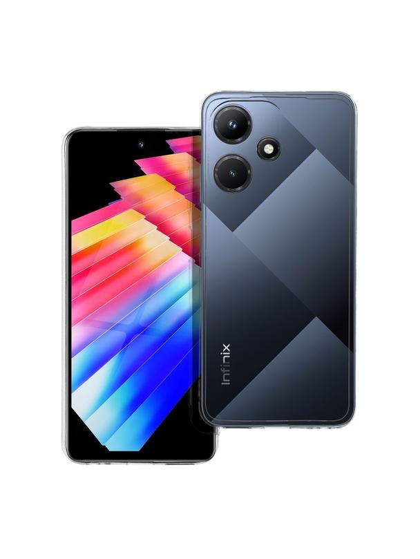 Futerał CLEAR CASE 2 mm do INFINIX HOT 30i (camera protection) transparentny