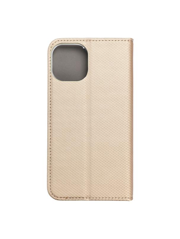 Kabura SMART CASE Book do IPHONE 15 złoty