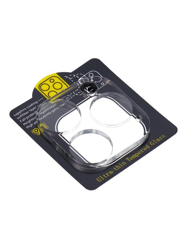 Szkło hartowane 5D Full Glue do aparatu - do iPhone 16 Pro Transparent