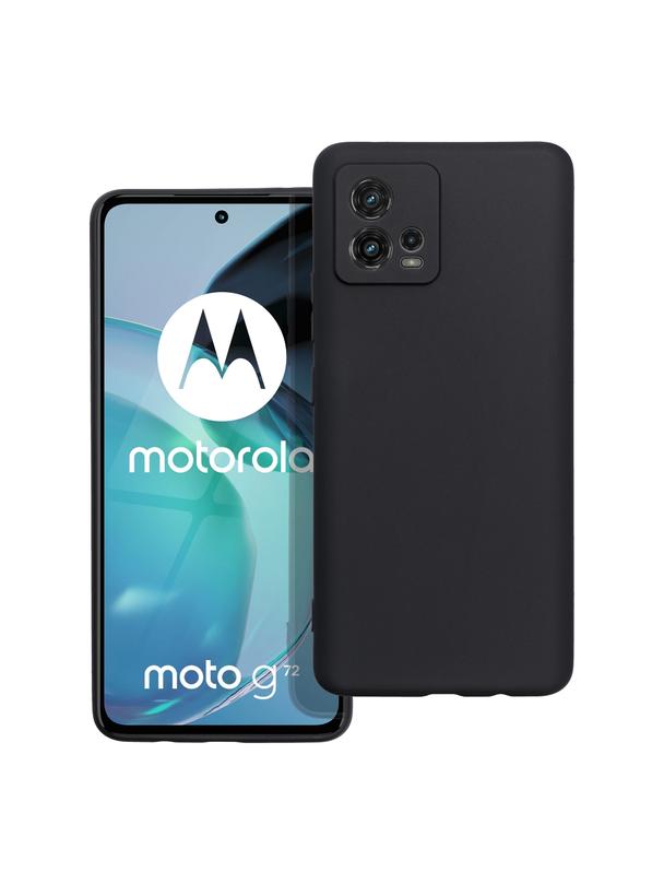 Futerał MATT do MOTOROLA G72 czarny