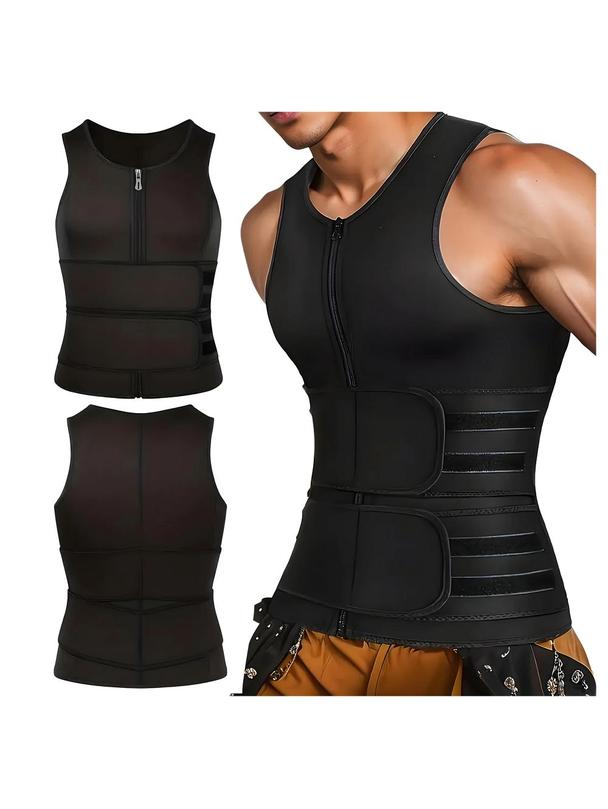 Kamizelka neoprenowa męska treningowa RC-K-1365 rozmiar S czarna