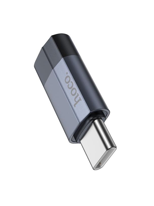 EOL Adapter USB C do Lightning Hoco UA29 ciemny niebieski