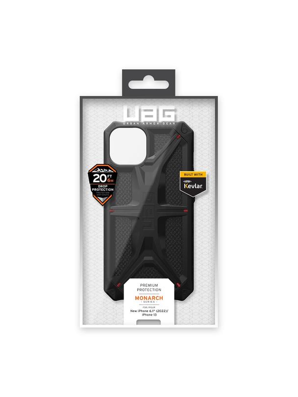 UAG Urban Armor Gear futerał MONARCH do IPHONE 14 Plus carbon fiber