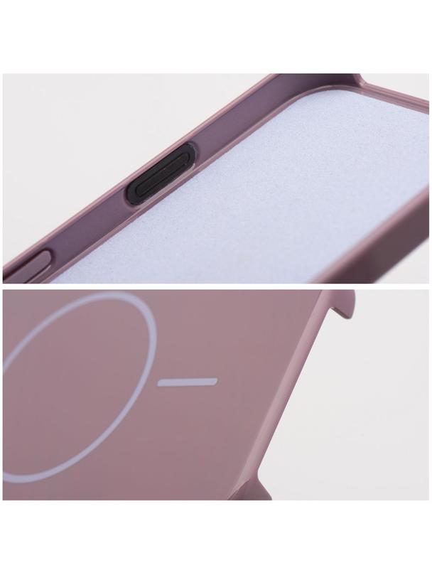 Glossy Mag Cover kompatybilny z MagSafe pasuje do IPHONE 13 PRO fioletowy