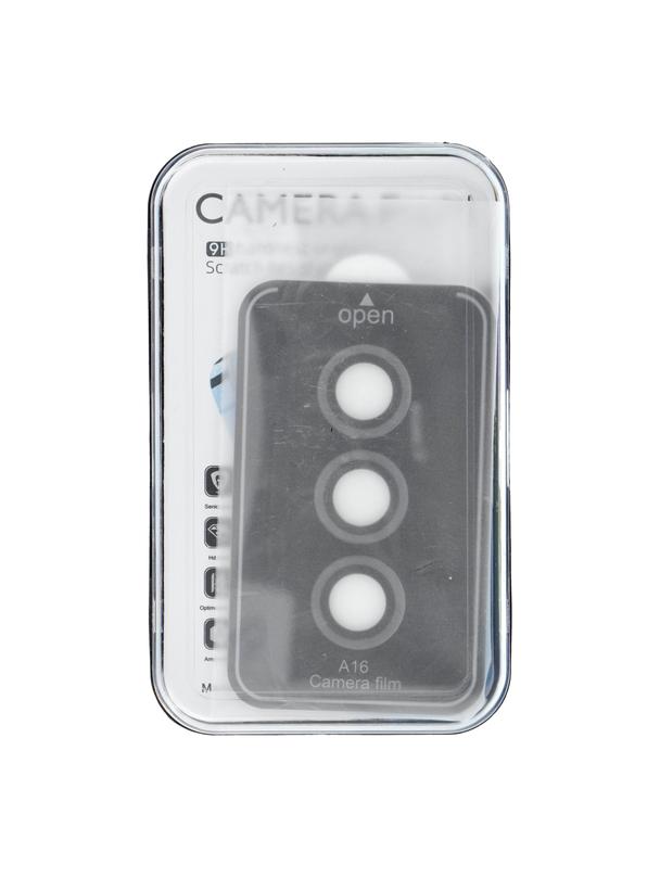 Osłona aparatu PROTECTOR 9H + aplikator do SAMSUNG A16 czarna