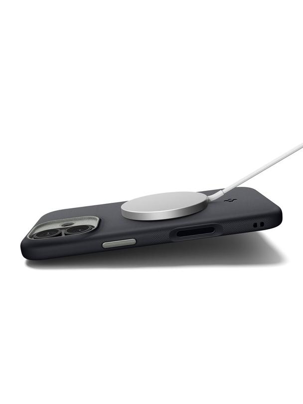 SPIGEN futerał NANO POP MAG kompatybilny z MagSafe do IPHONE 17 black sesame