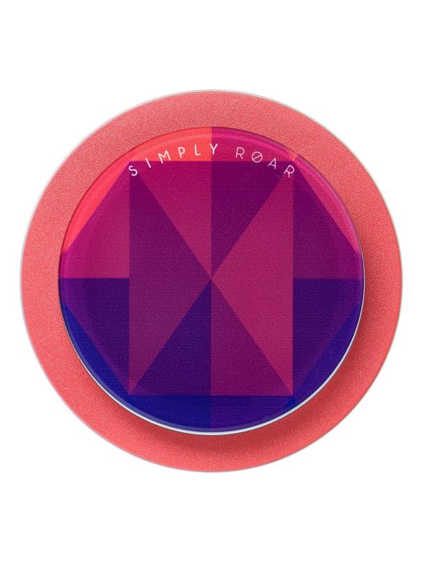 ROAR ACRYLIC POP TOK kompatybilny z MagSafe Fiolet / Czerwony