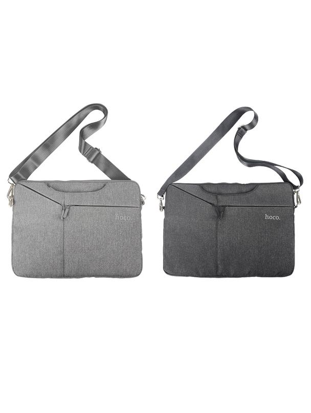 Torba na laptopa / tablet / netbook 15,6" Hoco GT4 ciemna szara