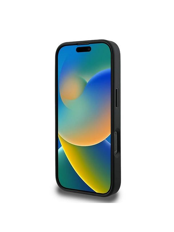 GUESS futerał do IPHONE 16 Pro GUHCP16L4GMGGR (4G PU Big Logo) czarny