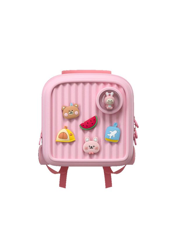 PICOCICI Mały plecak dla dziecipodróżny K33 różowy