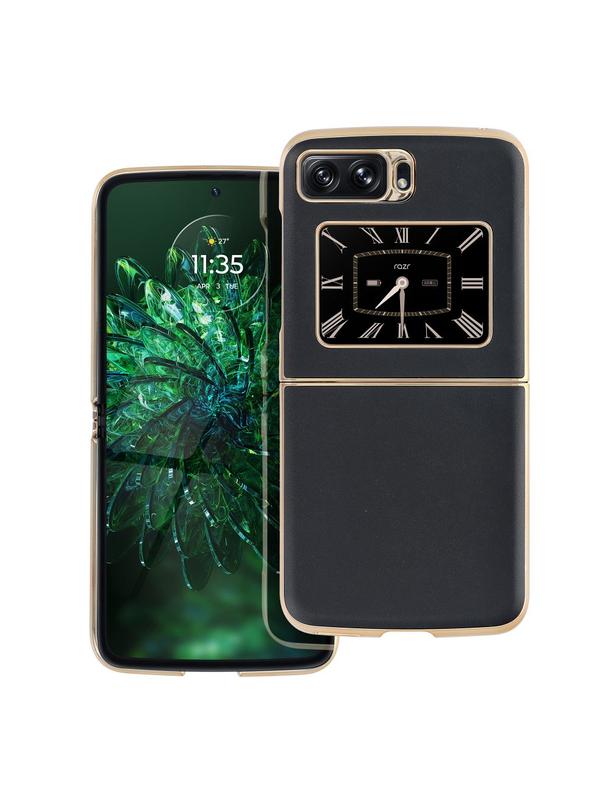 Futerał VOUGE do MOTOROLA Razr 2022 czarny