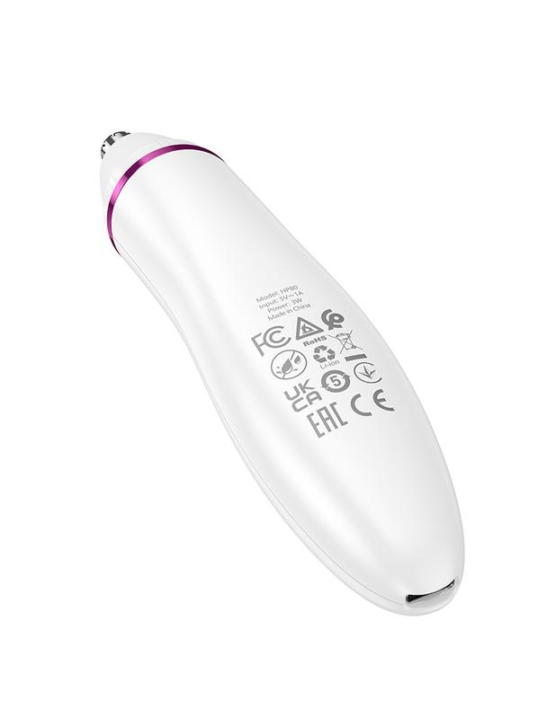 Trymer z golarką 4w1 Hoco HP80 biało różowy