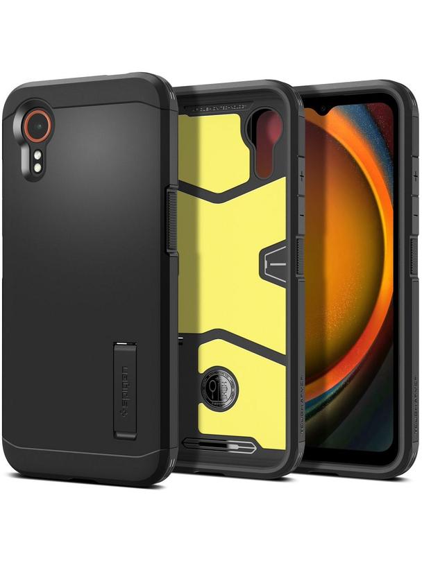 SPIGEN futerał TOUGH ARMOR do SAMSUNG Xcover 7 black