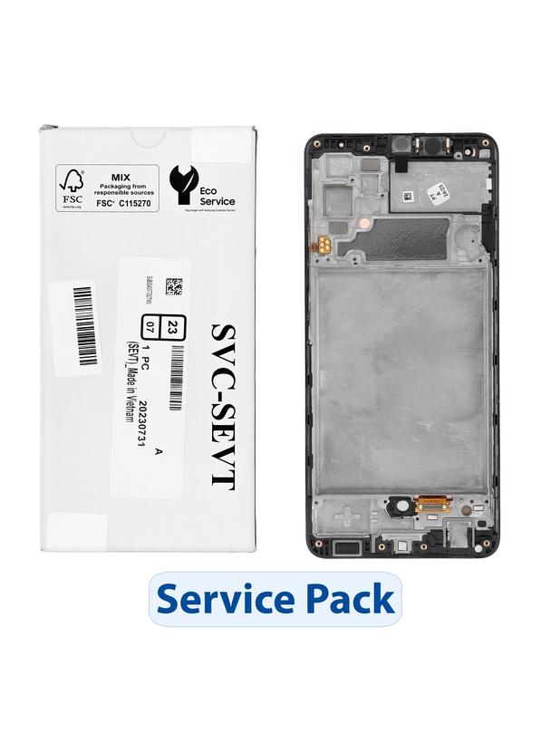 ServicePack Wyświetlacz LCD SAMSUNG A32 4G A325F GH82-25579A