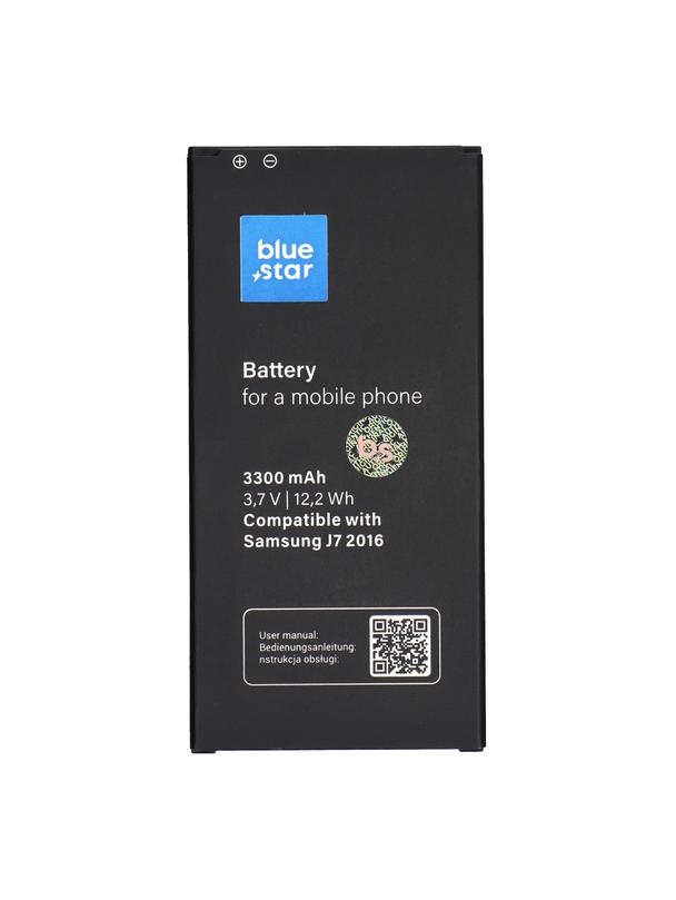Bateria do Samsung J7 2016 3300 mAh Blue Star Premium