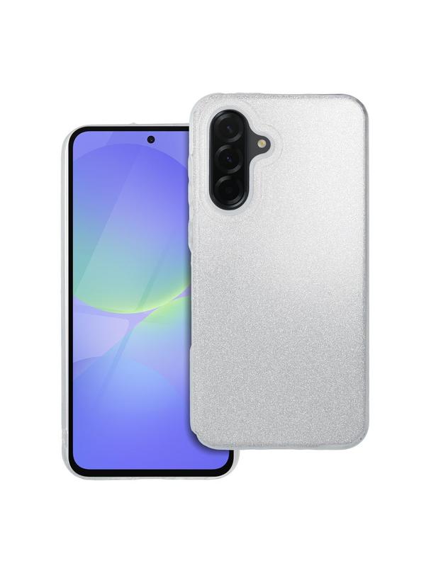 Futerał SHINING do SAMSUNG A36 5G srebrny