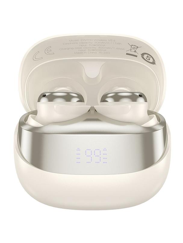 Słuchawki bezprzewodowe douszne Hoco TWS EW200 białe
