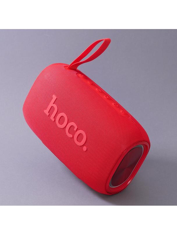 Głośnik bluetooth 2 x 10W 3h Hoco HC25 czerwony