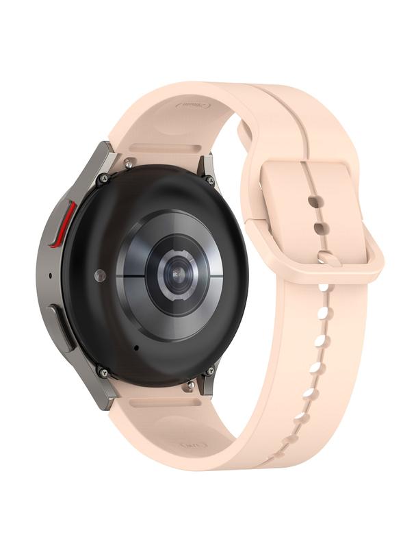 Pasek silikonowy do SAMSUNG Watch 4 / 5 róż (10)