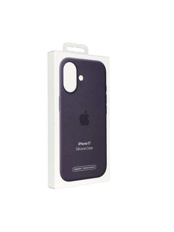 iPhone 17 Silicone Case with MagSafe - Purple Fog 0INT