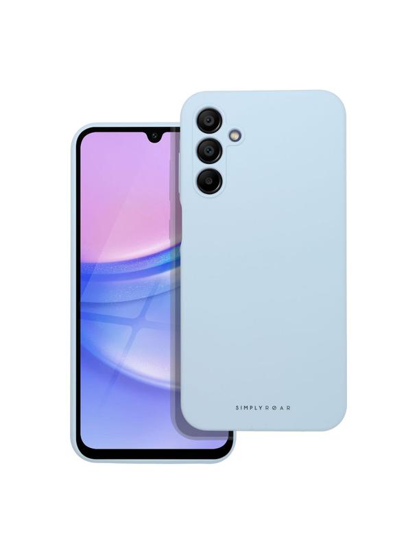 ROAR futerał CLOUD SKIN do SAMSUNG A15 4G / A15 5G Jasnoniebieski