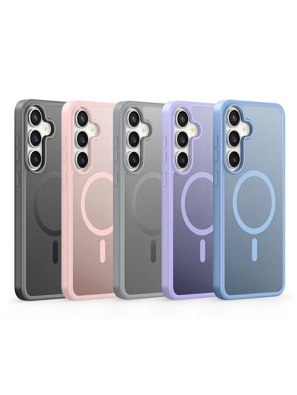 DUX DUCIS futerał YIND kompatybilny z MagSafe do SAMSUNG S25 FE czarny