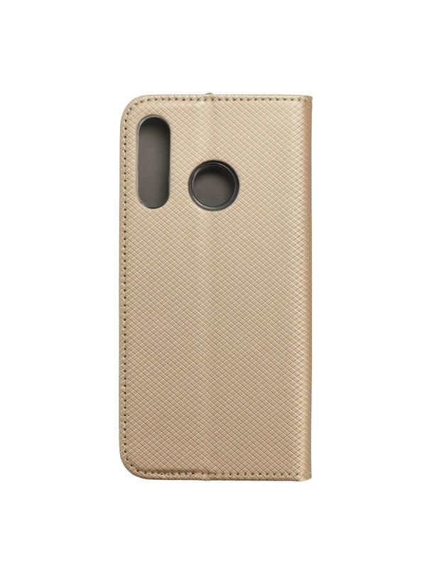 Kabura SMART CASE Book do HUAWEI P30 Lite złoty