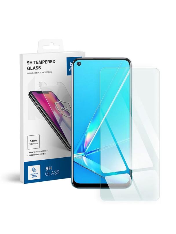 Szkło hartowane do Oppo A72 Blue Star