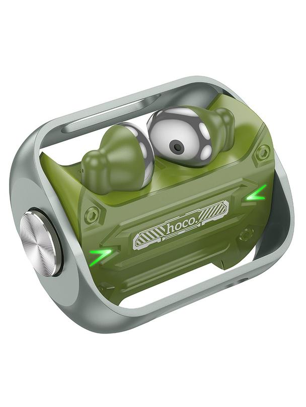 Słuchawki bezprzewodowe douszne Hoco TWS EW55 zielone