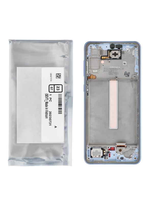 ServicePack Wyświetlacz LCD SAMSUNG A33 5G A336B GH82-28143C Blue